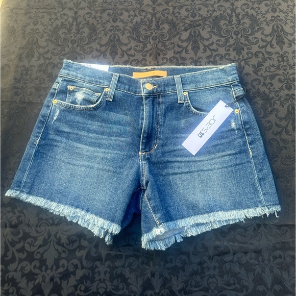 NWT Joe’s jeans The Ozzie 4” cut off short size 27 - Picture 3 of 7